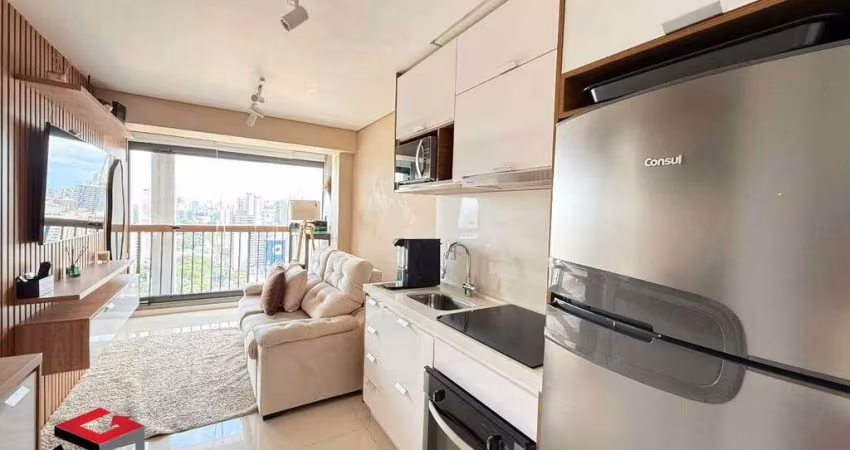 Studio todo Mobiliado no Brooklin 28m2