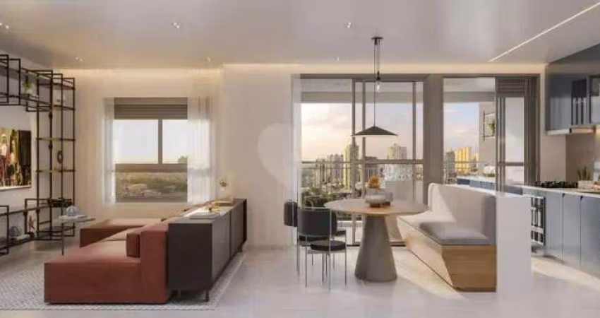 Apartamento Vila Mariana, metrô Santa Cruz, 73 m², 2 quartos, 1 suíte, varanda gourmet, cozinha americana, sala, lavanderia, 1 vaga e lazer completo.