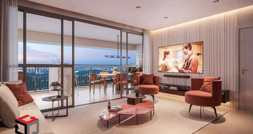 Apartamento Vila Mariana, próximo metrô Santa Cruz com 83 m², 3 quartos,1 suíte, varanda gourmet, cozinha americana, sala, lavanderia, 1 vaga, lazer.