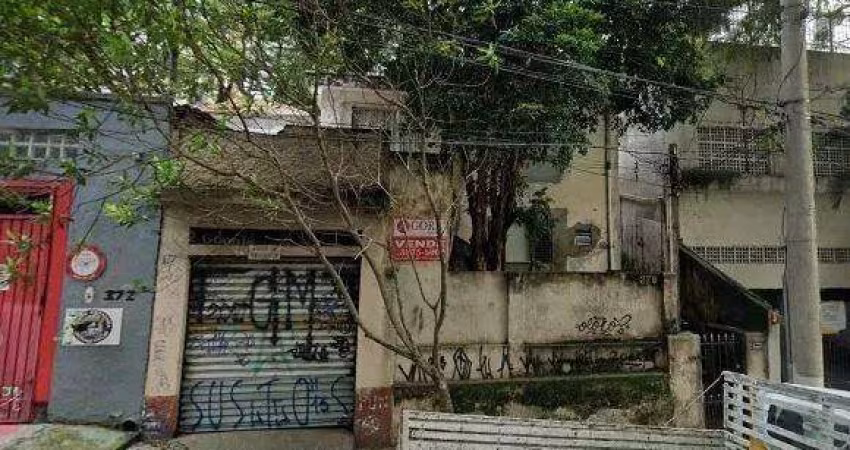 Área com Sobrado em Alto de Pinheiros 306m2