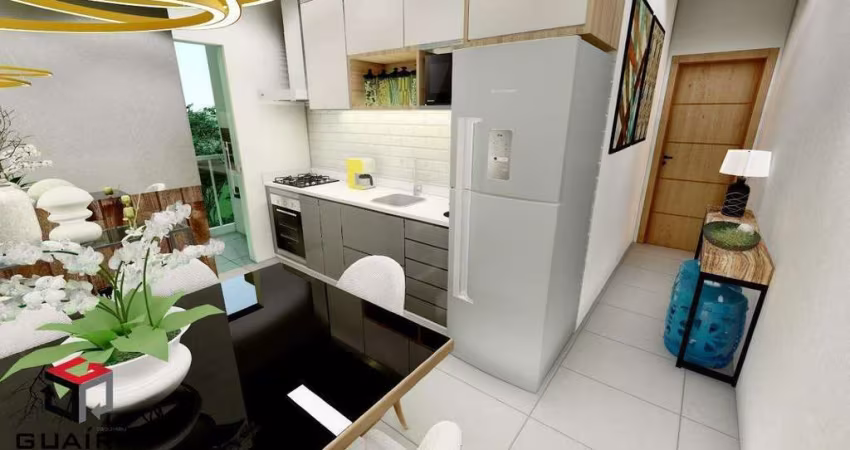 Apartamento à venda 2 quartos 1 suíte 1 vaga Santa Maria - Santo André - SP