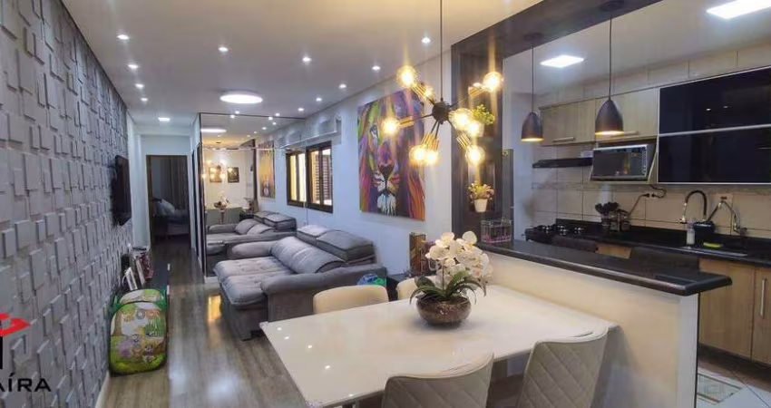 Apartamento à venda 2 quartos 1 suíte 2 vagas Pires - Santo André - SP
