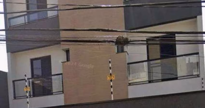 Cobertura à venda 2 quartos 1 suíte 1 vaga Eldízia - Santo André - SP