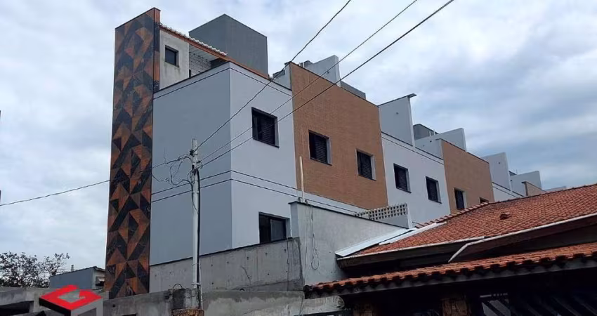 Sobrado à venda 2 quartos 1 vaga Industriário - Santo André - SP