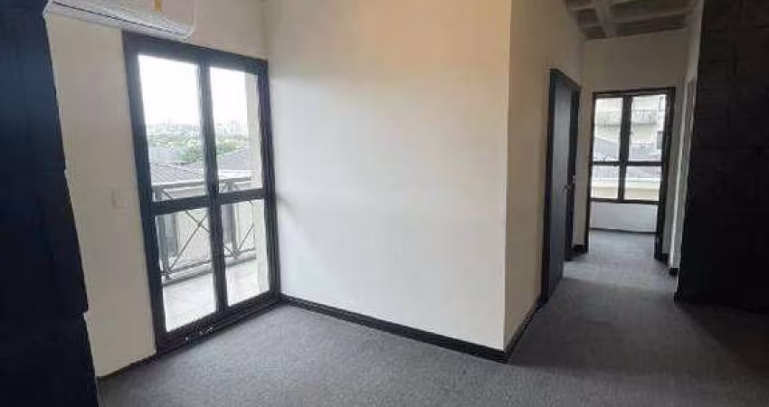 Sala Comercial em Vila Hamburguesa com 60m²