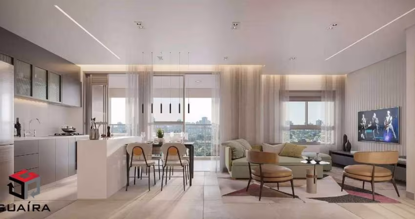 Apartamento Vila Mariana, metrô Santa Cruz, 73 m², 2 quartos, 1 suíte, varanda gourmet, cozinha americana, sala, lavanderia, 1 vaga e lazer completo.