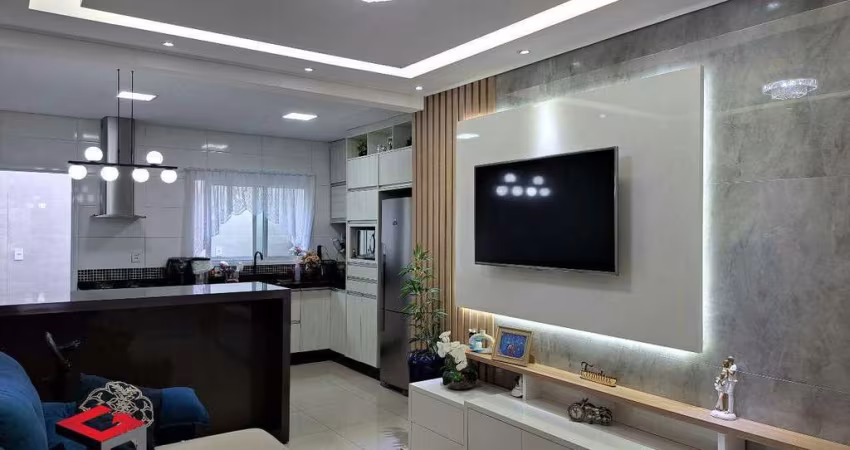 Sobrado à venda 2 quartos 2 vagas Novo Oratório - Santo André - SP
