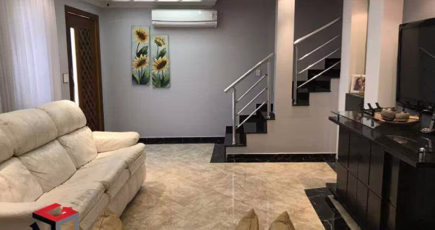 Sobrado à venda 3 quartos 3 suítes 3 vagas Jaçatuba - Santo André - SP