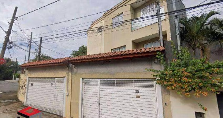 Sobrado à venda 2 quartos 1 suíte 2 vagas Santo Alberto - Santo André - SP