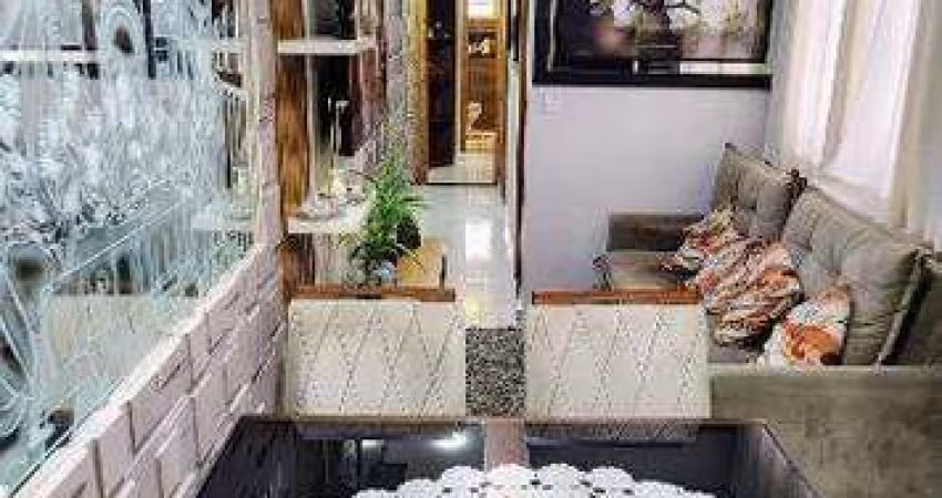 Cobertura à venda 2 quartos 1 suíte 1 vaga Alzira - Santo André - SP