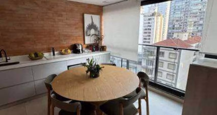 Apartamento em Cerqueira César com 74m²