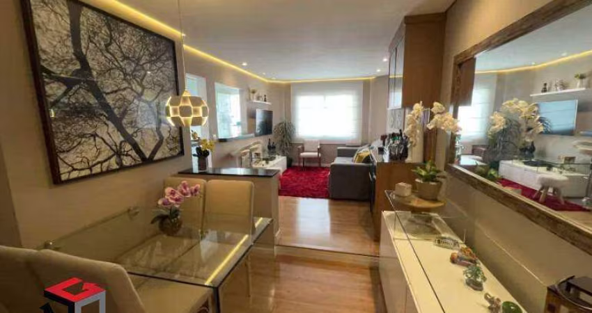 Apartamento Mobiliado em Indianópolis com 54m²