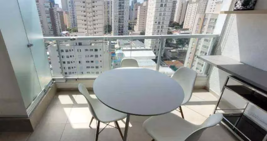 Apartamento com 1 quarto à venda na Avenida Aratãs, 400, Indianópolis, São Paulo