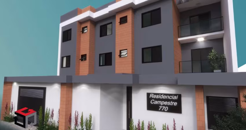 Cobertura à venda 3 quartos 1 suíte 3 vagas Campestre - Santo André - SP