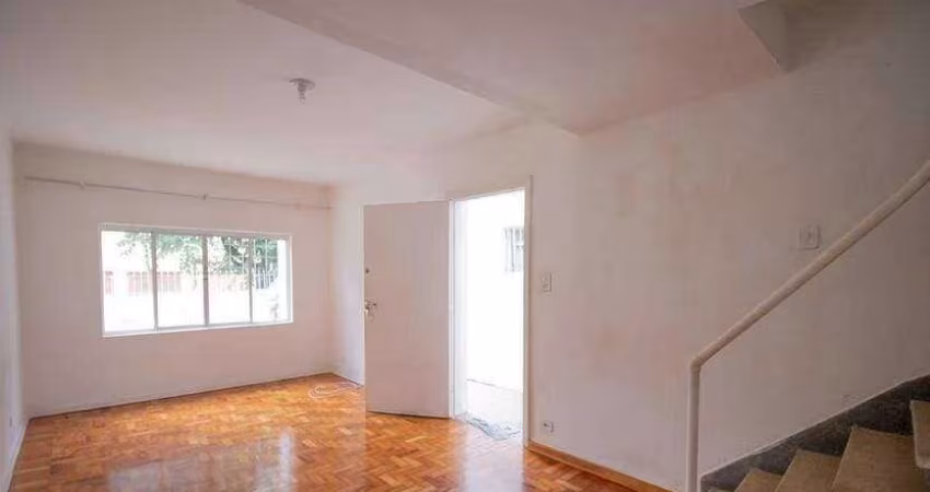 Sobrado com 125m² localizado no Bairro de Moema em São Paulo/SP.