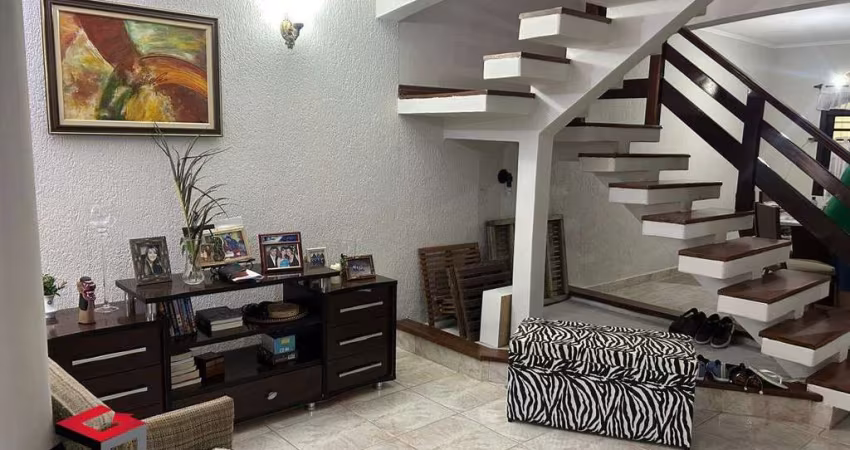 Sobrado à venda 3 quartos 1 suíte 3 vagas Pilar - Mauá - SP