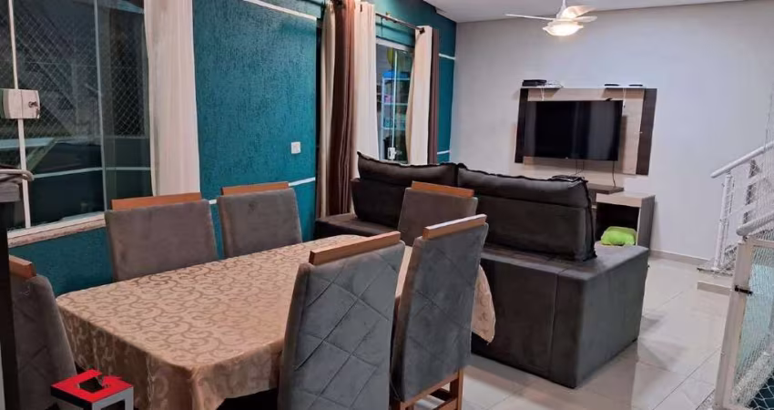 Sobrado à venda 3 quartos 1 suíte 2 vagas Linda - Santo André - SP