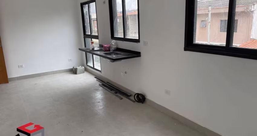 Apartamento para aluguel 2 quartos 1 vaga Homero Thon - Santo André - SP