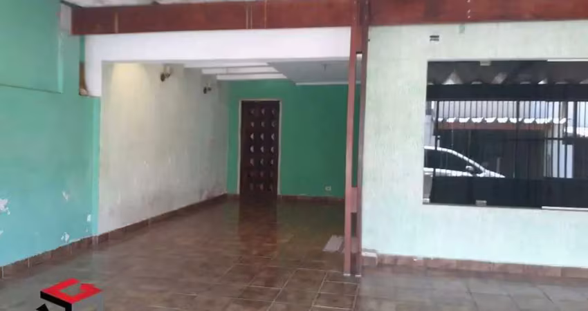 Sobrado à venda 3 quartos 1 suíte 4 vagas scarpelli - santo andré - sp