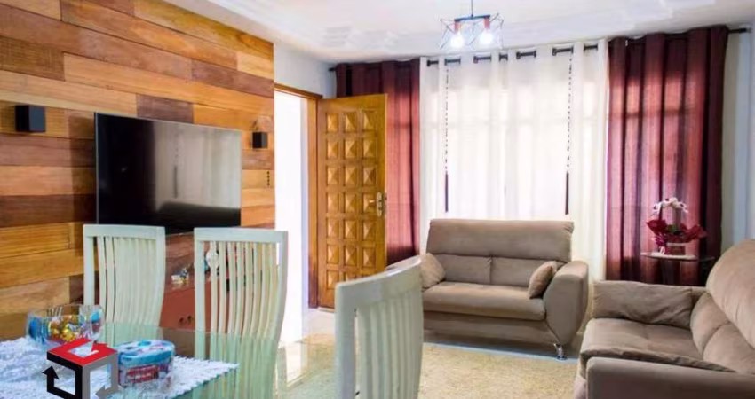 Sobrado à venda 3 quartos 1 suíte 2 vagas Camilópolis - Santo André - SP