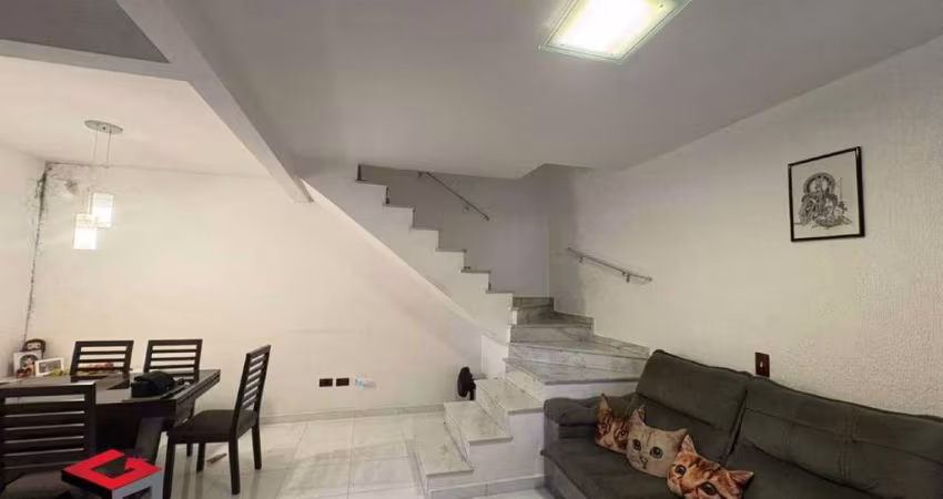 Sobrado à venda 3 quartos 2 vagas Hollywood - São Bernardo do Campo - SP