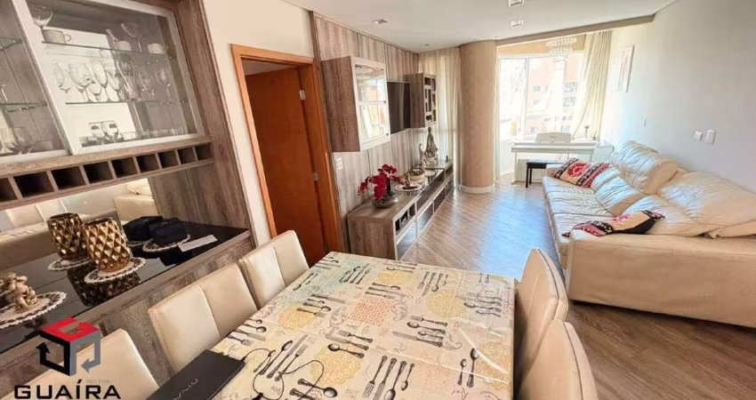 Apartamento à venda 2 quartos 2 suítes 2 vagas Jardim Bela Vista - Santo André - SP