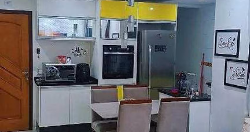 Cobertura à venda 2 quartos 1 suíte 2 vagas Eldízia - Santo André - SP