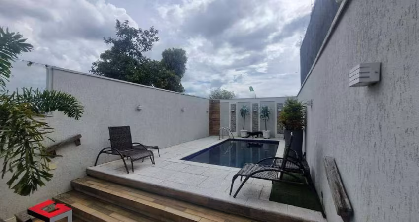 Casa para aluguel 3 quartos 1 suíte 3 vagas Assunção - São Bernardo do Campo - SP