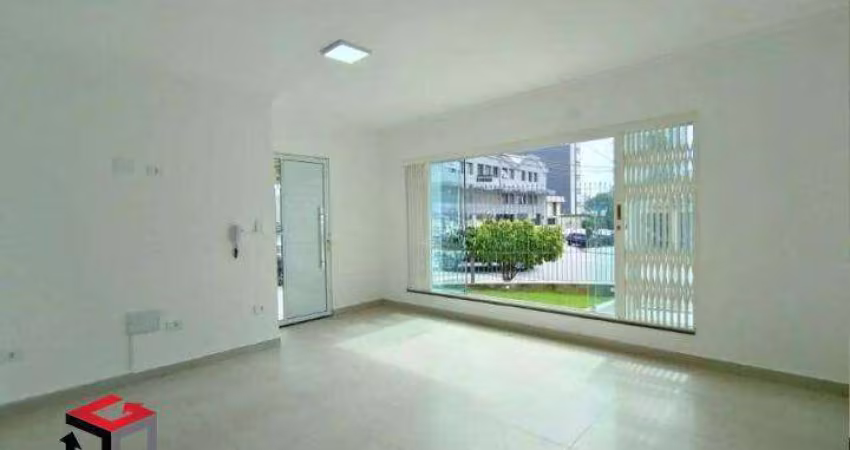 Sobrado para aluguel 3 quartos 1 suíte 2 vagas Jardim - Santo André - SP