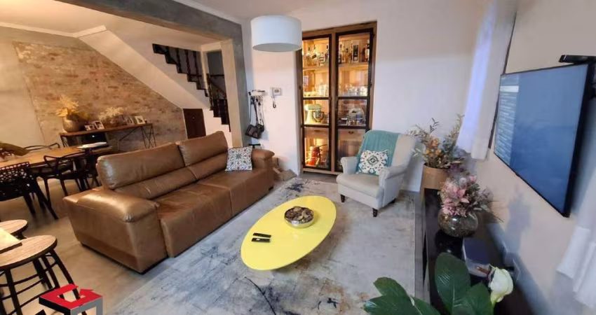 Sobrado à venda 3 quartos 3 suítes 4 vagas Guiomar - Santo André - SP
