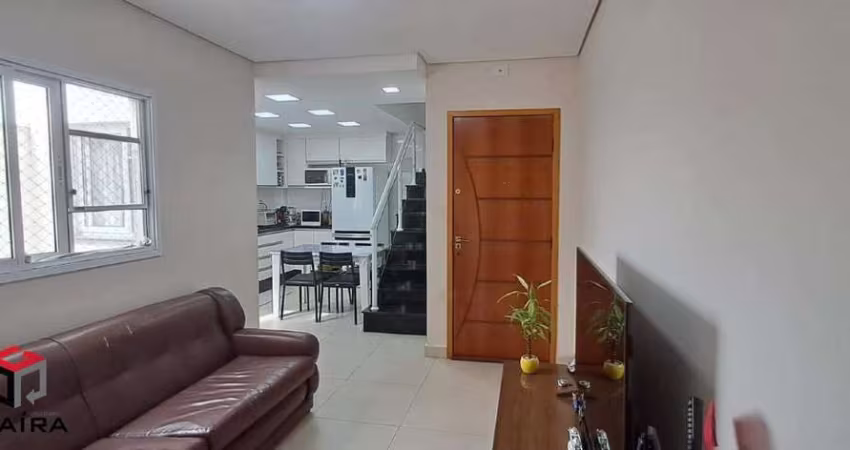 Cobertura à venda 2 quartos 1 suíte 2 vagas Campestre - Santo André - SP