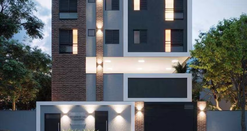 Cobertura à venda 2 quartos 1 vaga Príncipe de Gales - Santo André - SP