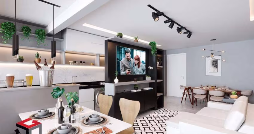 Apartamento à venda 3 quartos 1 suíte 2 vagas Jardim - Santo André - SP