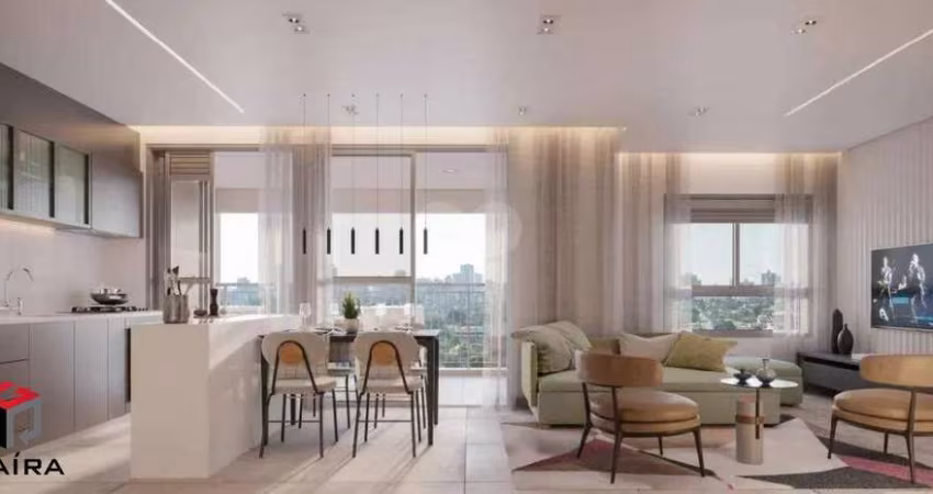 Apartamento Vila Mariana, metrô Santa Cruz, 73 m², 2 quartos, 1 suíte, varanda gourmet, cozinha americana, sala, lavanderia, 1 vaga e lazer completo.