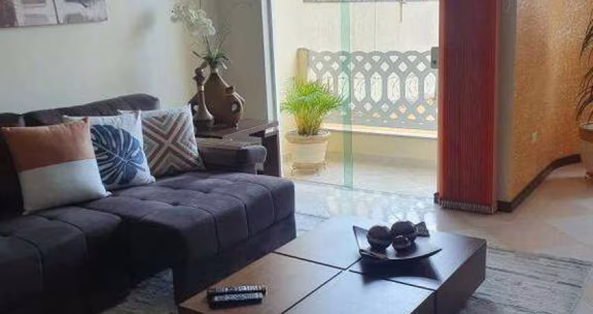 Sobrado à venda 3 quartos 1 suíte 3 vagas João Ramalho - Santo André - SP