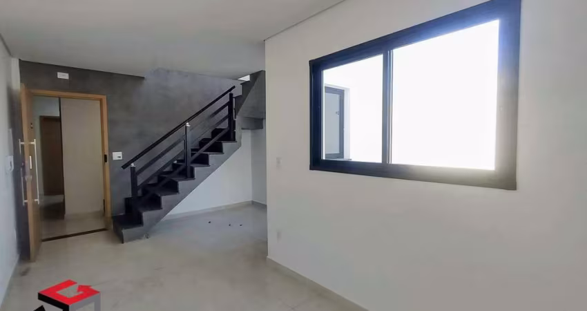 Cobertura à venda 2 quartos 1 suíte 1 vaga Santa Terezinha - Santo André - SP