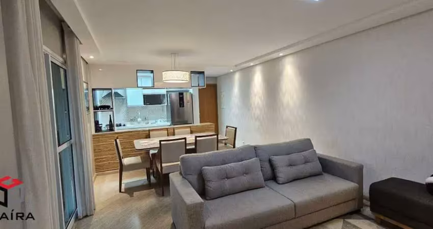 Apartamento 82 m² localizado no bairro jardim bela vista santo andré - sp