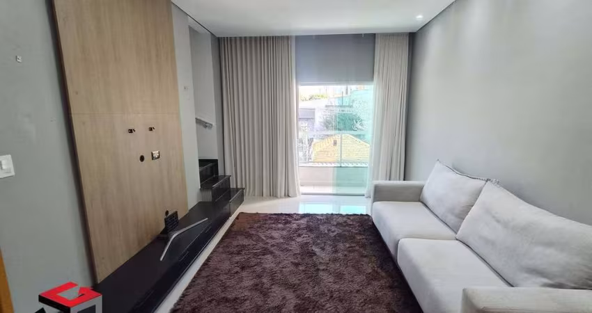 Cobertura para aluguel 2 quartos 1 suíte 1 vaga Assunção - Santo André - SP