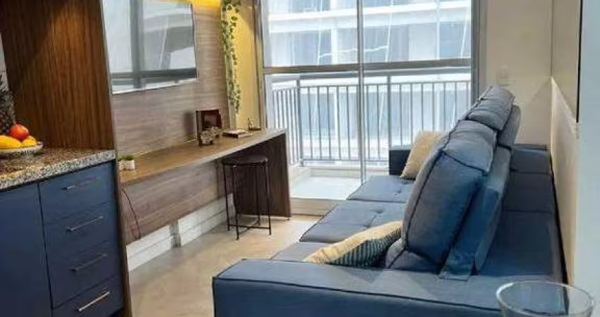 Studio Mobiliado na Vila Clementino 39 m2