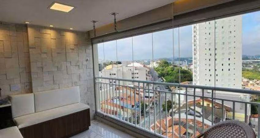 Apartamento 3 Dormitórios (2 suítes) - 2 Vagas cobertas - Jardim Pedroso - Mauá - SP