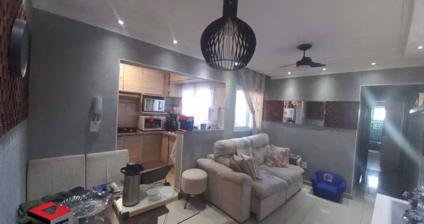 Cobertura à venda 2 quartos 1 suíte 2 vagas Guaraciaba - Santo André - SP