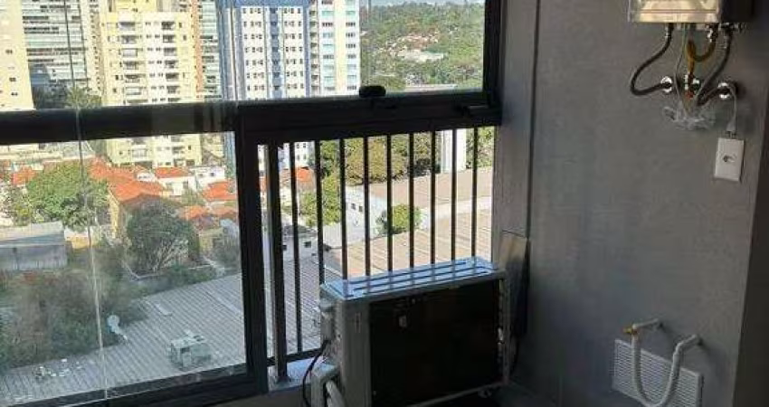 Studio mobiliado em Santo Amaro 31m2
