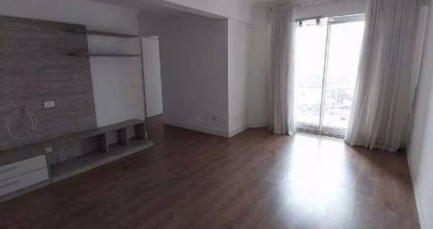 Apartamento locação 2 quartos 1 suíte escritório 2 vagas Campestre - Santo André - SP