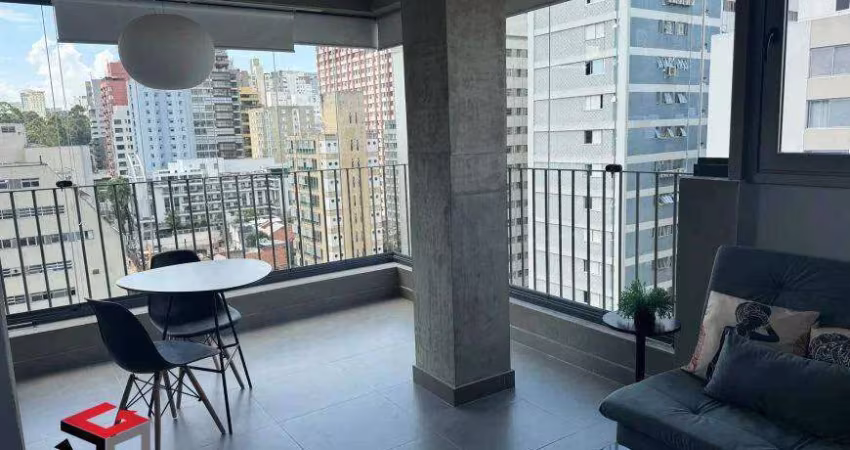 Studio Mobiliado em Cerqueira Cesar 46 m2