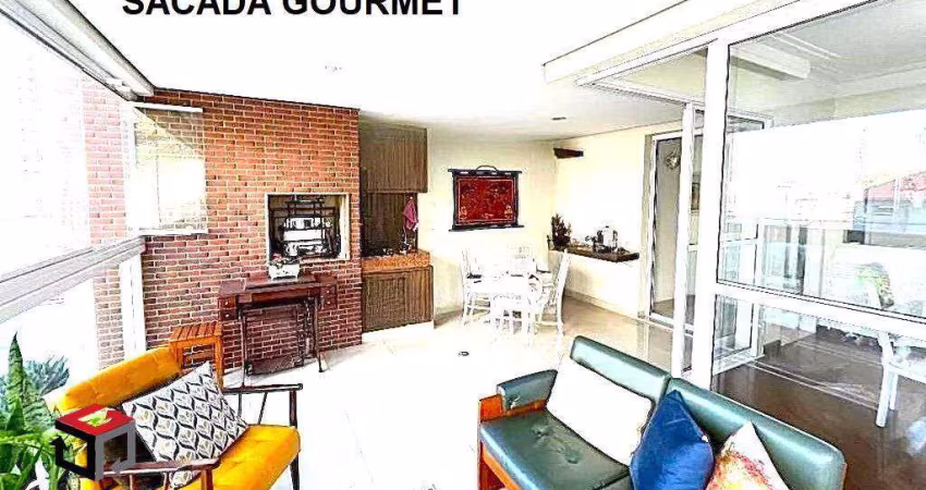 Apartamento Garden UNICO, 3 Quartos 3 Suites 4 vagas Vila Clementino
