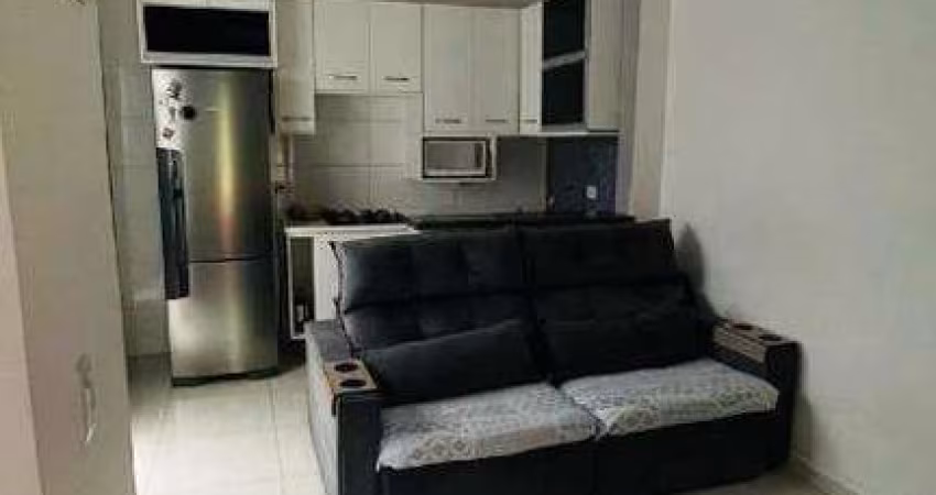 Apartamento á venda no Jardim Cristiane com 2 quartos - Santo André