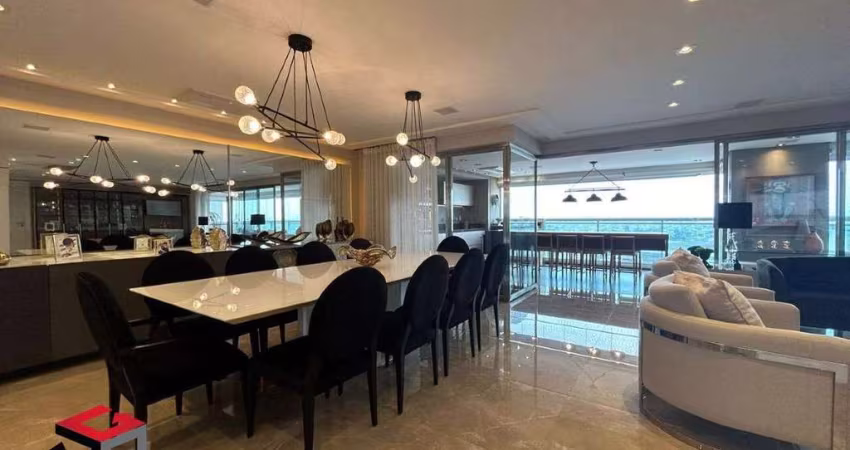 Apartamento para aluguel 4 quartos 4 suítes 4 vagas Santa Paula - São Caetano do Sul - SP