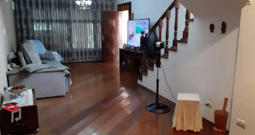 Sobrado à venda 4 quartos 3 suítes 6 vagas valparaíso - santo andré - sp