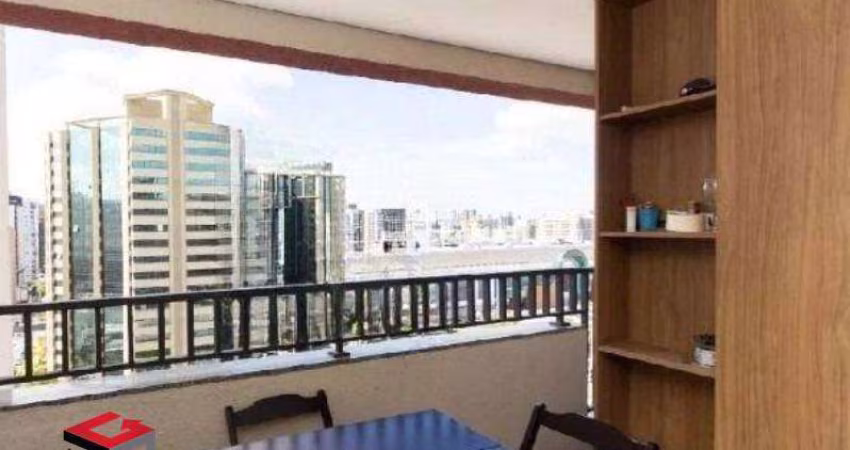 Studio mobiliado em Indianópolis com 31m²