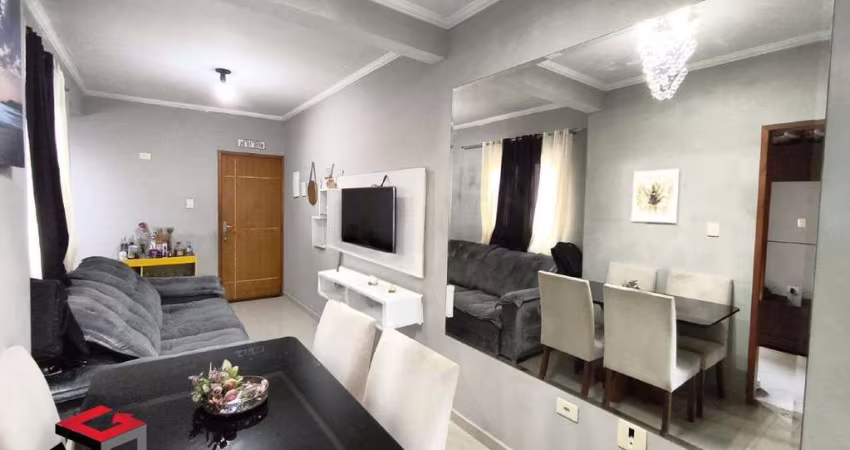 Cobertura à venda 2 quartos 1 vaga Jardim Cristiane - Santo André - SP